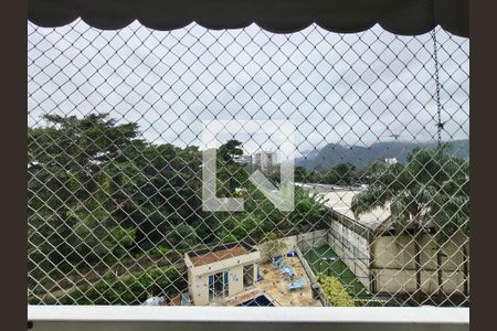 Vista da Varanda da Sala de apartamento à venda com 2 quartos, 70m² em Curicica, Rio de Janeiro