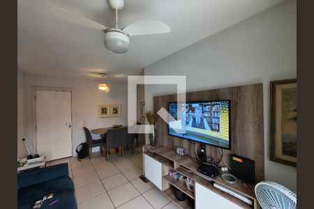 Sala de apartamento à venda com 2 quartos, 70m² em Curicica, Rio de Janeiro