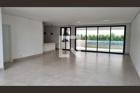 Foto 01 de casa de condomínio à venda com 4 quartos, 385m² em Cidade Tamboré, Santana de Parnaíba