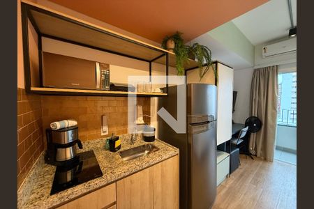 Kitnet/Studio para alugar com 1 quarto, 24m² em Campos Elíseos, São Paulo