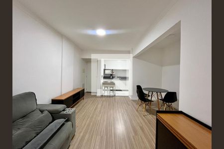 Sala de apartamento para alugar com 3 quartos, 80m² em Parque Prado, Campinas