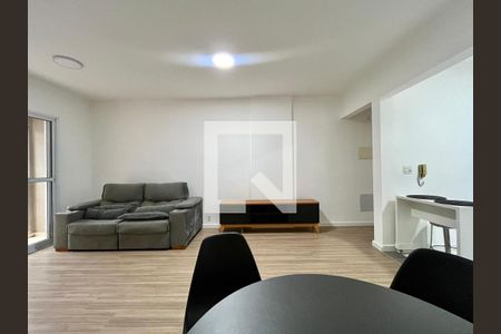Sala de apartamento para alugar com 3 quartos, 80m² em Parque Prado, Campinas