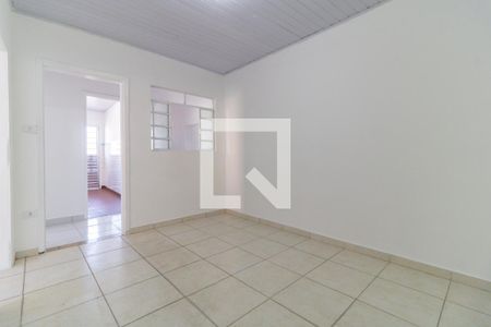Sala de casa para alugar com 1 quarto, 55m² em Vila Santo Estefano, São Paulo
