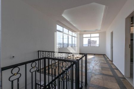 Sala de apartamento à venda com 4 quartos, 260m² em União, Belo Horizonte