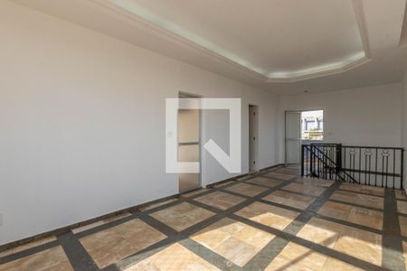 Sala de apartamento à venda com 4 quartos, 260m² em União, Belo Horizonte