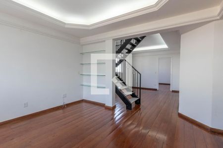 Sala de apartamento à venda com 4 quartos, 260m² em União, Belo Horizonte