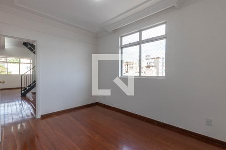 Sala de apartamento à venda com 4 quartos, 260m² em União, Belo Horizonte