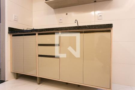 Cozinha - Armários de apartamento para alugar com 1 quarto, 280m² em Penha de França, São Paulo