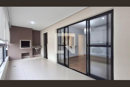 Varanda de apartamento para alugar com 3 quartos, 120m² em Mansões Santo Antônio, Campinas