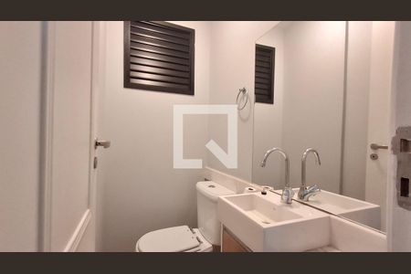 Lavabo de apartamento para alugar com 3 quartos, 120m² em Mansões Santo Antônio, Campinas