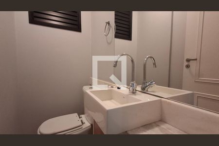 Lavabo de apartamento para alugar com 3 quartos, 120m² em Mansões Santo Antônio, Campinas