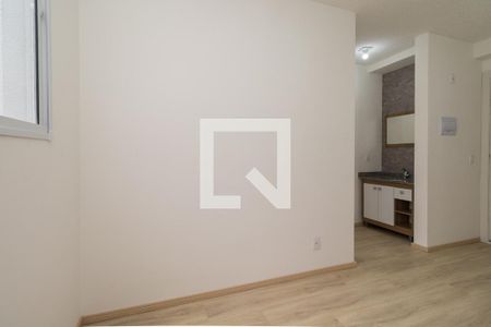 Sala de apartamento para alugar com 2 quartos, 38m² em Cidade São Mateus, São Paulo