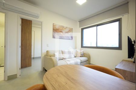 Sala de apartamento para alugar com 2 quartos, 40m² em Jardim Aurelia, São Paulo