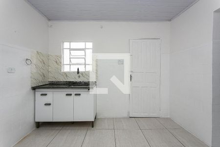 Cozinha de casa para alugar com 1 quarto, 40m² em Vila Carrão, São Paulo