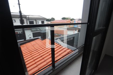 Sacada da Suíte 1 de casa à venda com 2 quartos, 85m² em Vila Prudente, São Paulo