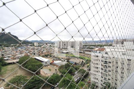 Sala - Vista de apartamento à venda com 3 quartos, 82m² em Barra Olímpica, Rio de Janeiro