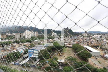 Sala - Vista de apartamento à venda com 3 quartos, 82m² em Barra Olímpica, Rio de Janeiro