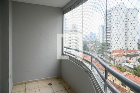 Varanda de apartamento para alugar com 2 quartos, 57m² em Vila Gumercindo, São Paulo