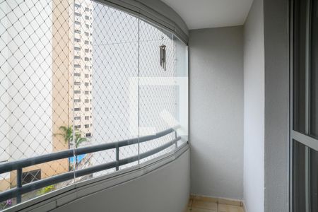 Varanda de apartamento para alugar com 2 quartos, 57m² em Vila Gumercindo, São Paulo