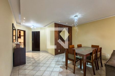 Sala de apartamento para alugar com 3 quartos, 123m² em Canto do Forte, Praia Grande