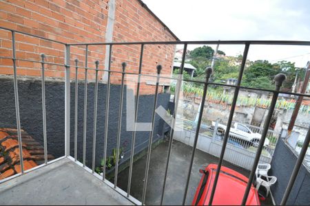 Sacada do Quarto 1 de casa à venda com 3 quartos, 116m² em Jardim Jacana, São Paulo