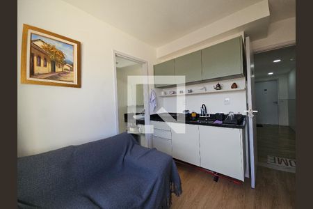 Sala/Cozinha de apartamento para alugar com 1 quarto, 23m² em Amaralina, Salvador