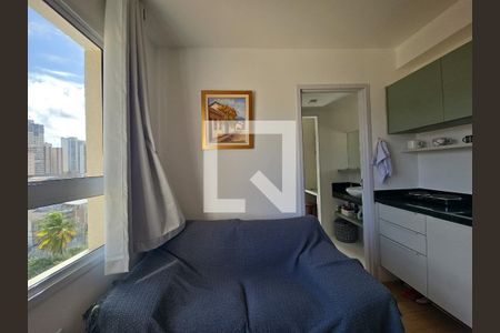 Sala/Cozinha de apartamento para alugar com 1 quarto, 23m² em Amaralina, Salvador