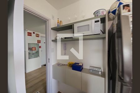 Sala/Cozinha de apartamento para alugar com 1 quarto, 23m² em Amaralina, Salvador
