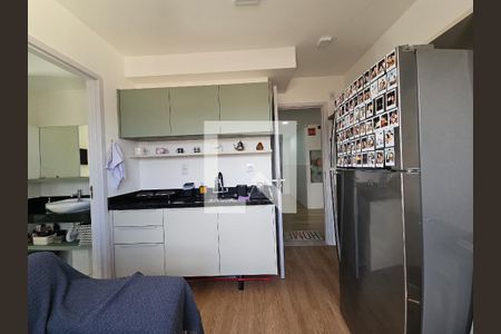 Sala/Cozinha de apartamento para alugar com 1 quarto, 23m² em Amaralina, Salvador