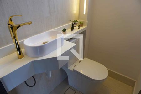 Lavabo de casa de condomínio à venda com 4 quartos, 346m² em Sítio do Rosário, Barueri