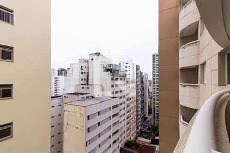 Varanda de kitnet/studio para alugar com 1 quarto, 30m² em Perdizes, São Paulo