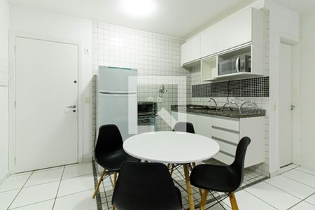 Cozinha de kitnet/studio para alugar com 1 quarto, 30m² em Perdizes, São Paulo