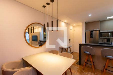 Sala de apartamento para alugar com 2 quartos, 74m² em Aclimação, São Paulo