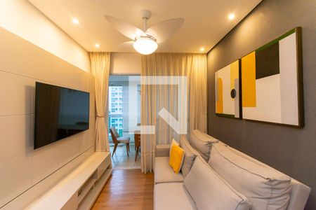 Sala de apartamento para alugar com 2 quartos, 74m² em Aclimação, São Paulo