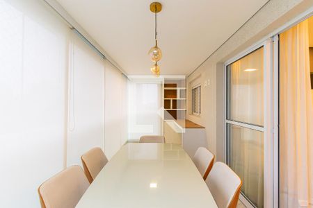 Varanda da Sala de apartamento para alugar com 2 quartos, 74m² em Aclimação, São Paulo