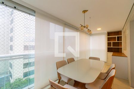 Varanda da Sala de apartamento para alugar com 2 quartos, 74m² em Aclimação, São Paulo