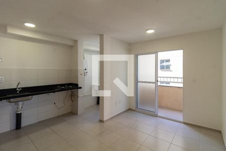 Sala de apartamento para alugar com 2 quartos, 38m² em Lapa de Baixo, São Paulo
