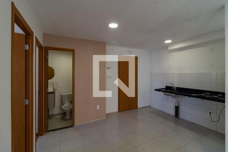 Sala de apartamento para alugar com 2 quartos, 38m² em Lapa de Baixo, São Paulo
