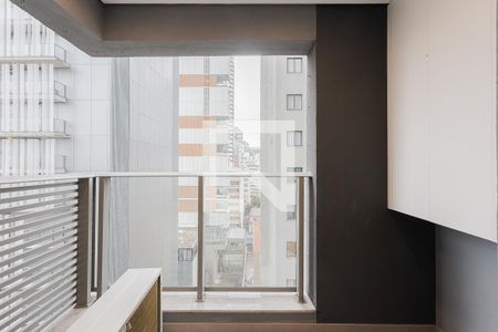 Varanda de apartamento para alugar com 1 quarto, 30m² em Pinheiros, São Paulo