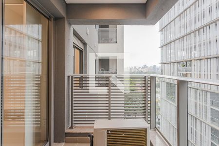 Varanda de apartamento para alugar com 1 quarto, 30m² em Pinheiros, São Paulo