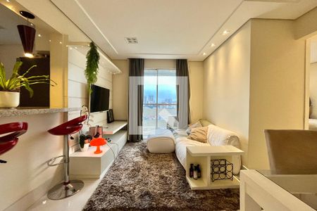 Sala de apartamento à venda com 2 quartos, 55m² em Vila da Saúde, São Paulo