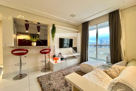 Sala de apartamento à venda com 2 quartos, 55m² em Vila da Saúde, São Paulo