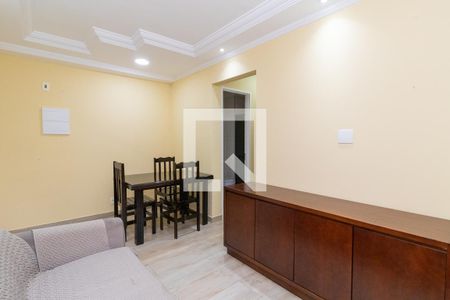 Sala de apartamento para alugar com 2 quartos, 50m² em Vila Talarico, São Paulo