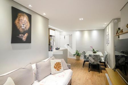 Sala de apartamento à venda com 3 quartos, 87m² em Jardim São Caetano , São Caetano do Sul