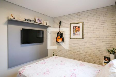 Suíte de apartamento à venda com 3 quartos, 87m² em Jardim São Caetano , São Caetano do Sul