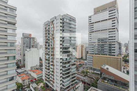 Vista da Varanda de apartamento para alugar com 2 quartos, 67m² em Pinheiros, São Paulo