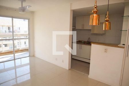 SALA de apartamento para alugar com 2 quartos, 61m² em Recreio dos Bandeirantes, Rio de Janeiro