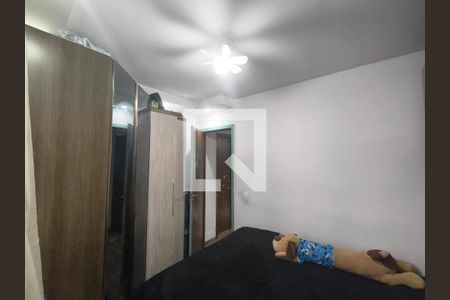 Quarto de apartamento à venda com 2 quartos, 45m² em Jardim Sao Pedro, Osasco