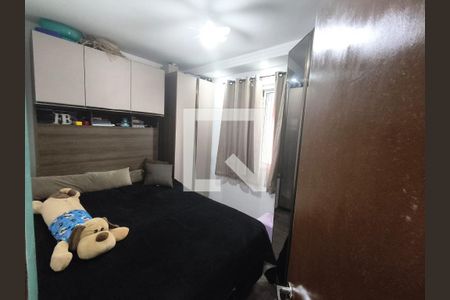 Quarto de apartamento à venda com 2 quartos, 45m² em Jardim Sao Pedro, Osasco