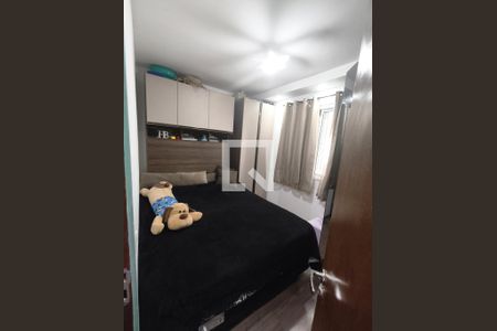 Quarto de apartamento à venda com 2 quartos, 45m² em Jardim Sao Pedro, Osasco